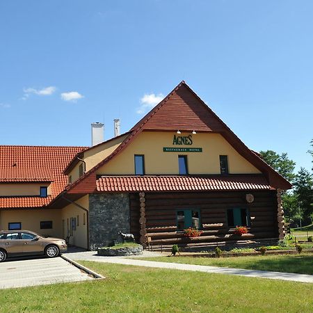 Hotel Agnes Bohdaneč Dış mekan fotoğraf