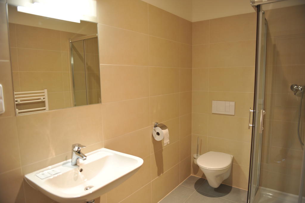 Hotel Agnes Bohdaneč Oda fotoğraf